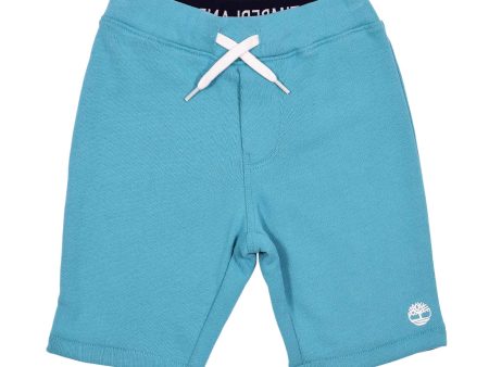 Timberland Kids Boy s Logo Print Shorts Online Hot Sale