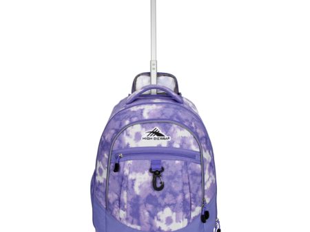 High Sierra Fatboy Wheeled Backpack For Discount