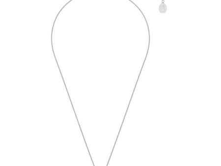 Swarovski Millenia Neckalce with Pendant Trilliant cut crystal White Rhodium plated Sale