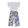 Emilio Pucci T-shirt & Pant Set SS22 For Sale