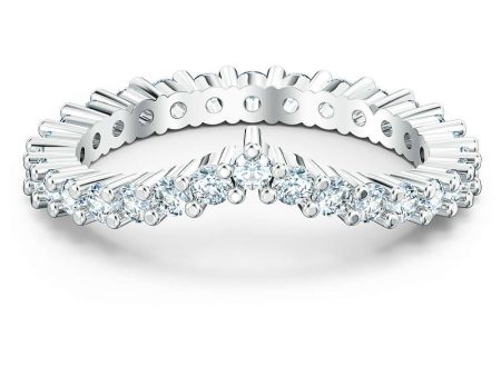 Swarovski Vittore V Ring White Rhodium plated For Sale