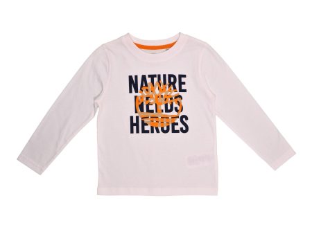 Timberland Kids Boy s Long Sleeve T-Shirt Online Hot Sale