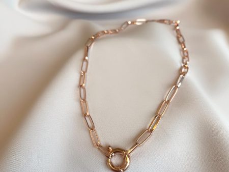 Chato Venice Necklace Rose Gold Discount