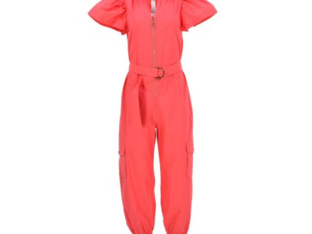 Blugirl Women s Coral Jumpsuit Sale