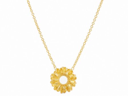 Les Nereides Sunflower Pendant Necklace Online Sale