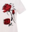 Blugirl Women s Bianco Ottico T-Shirt Online now