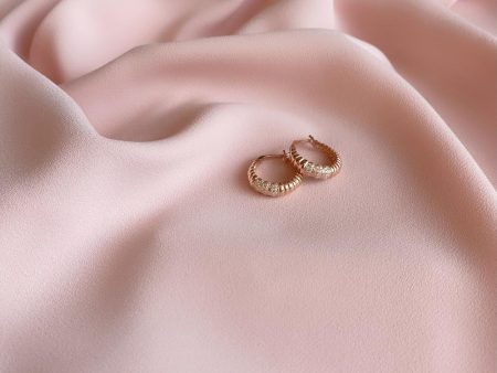 Chato Trento Earring Rose Gold For Sale