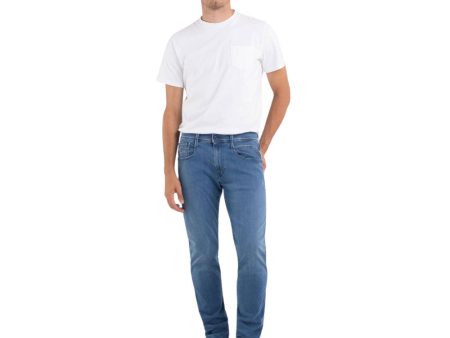 Replay Men s Slim Fit Anbass Jeans on Sale