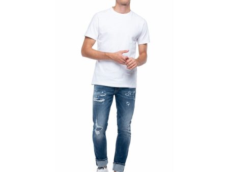 Replay Men s Mickym Slim Tapered Jeans Hot on Sale