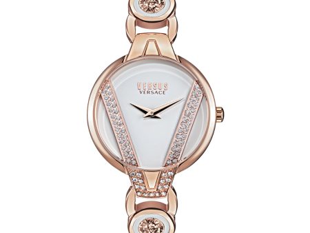 Versus Saint Germain Women Rose-Gold  Watch For Cheap