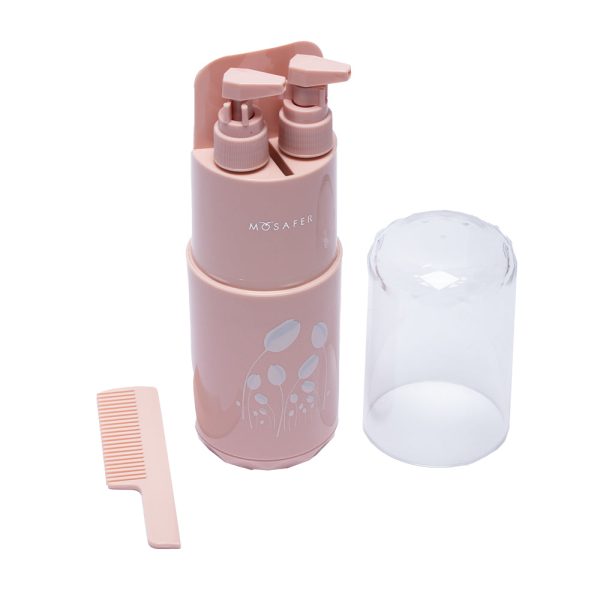 Mosafer Etravel Toiletry Wash Cups One Size Pink Online now