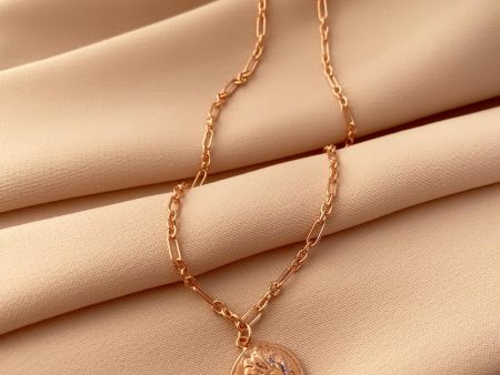 Chato Lyonn Necklace Rose Gold on Sale