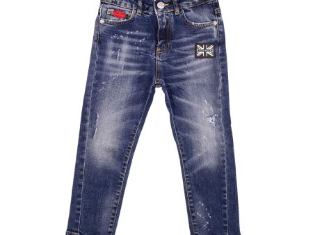  John Richmond Kids Denim Jeans Blue For Sale