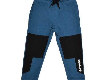 Timberland Kids Two-Tone Design Jogging Trouser on Sale