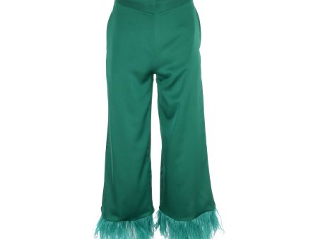 Simona Corsellini Satin Pants Hot on Sale