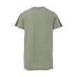 Aigner Kids Green Logo Print T-Shirt Hot on Sale