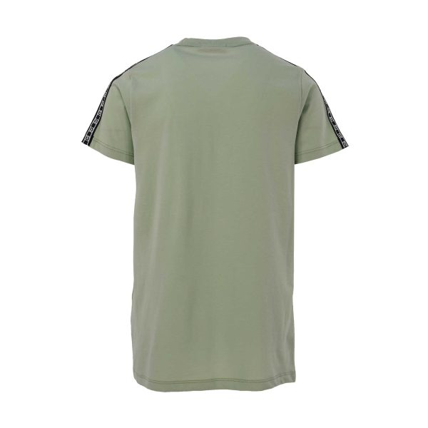 Aigner Kids Green Logo Print T-Shirt Hot on Sale