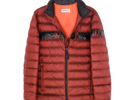 Bikkembergs Men s Puffer Jacket With Quilted Logo Supply