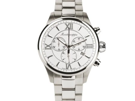 Montegrappa Fortuna Men s Chronograph Watch Sale