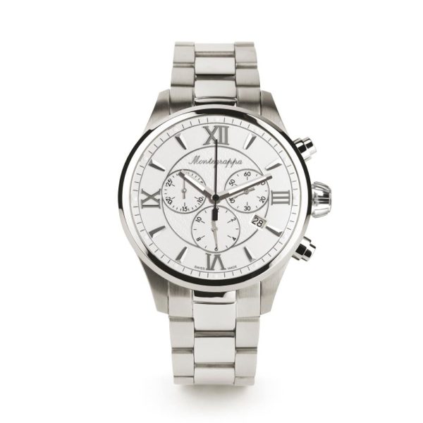 Montegrappa Fortuna Men s Chronograph Watch Sale