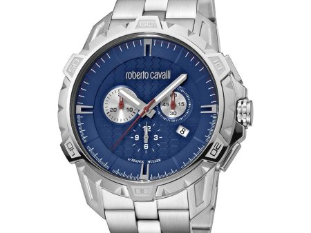 Roberto Cavalli Gents Watch Stainless Steel Sale