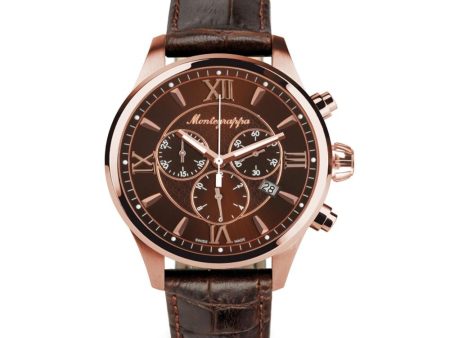 Montegrappa Fortuna Men s Chronograph Watch Supply