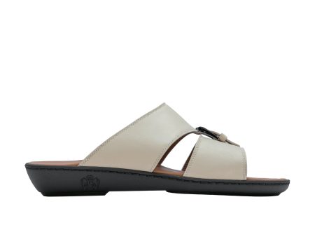 A.Testoni Sandal Tsg Beige Napa Calf Fashion