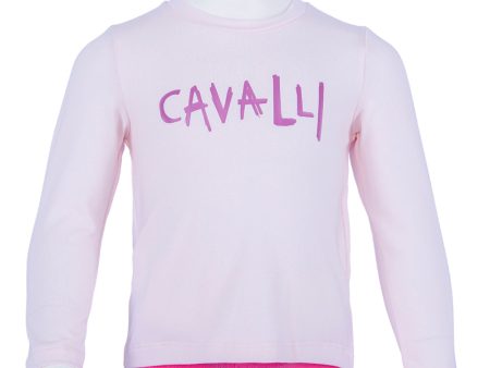 Roberto Cavalli Multiples Color T-Shirt Ls For Sale