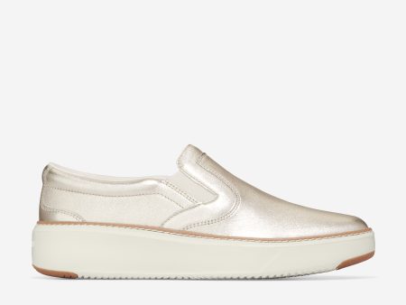 Cole Haan Women s GrandPrØ Topspin Slip-On Sneaker Sale