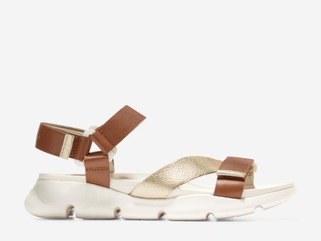 Cole Haan Women s 4.ZERØGRAND Strappy Sandal Online Hot Sale