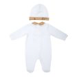 Alviero Martini Prema Classe Cream Geo Sleepsuit Online now