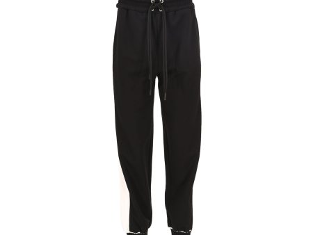 Twinset Women s Joggers with side bands For Sale