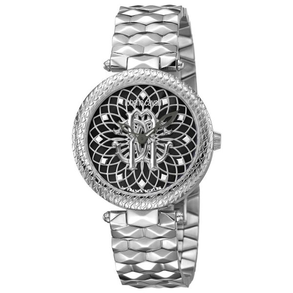 Roberto Cavalli Ladies Watch Stainless Steel Sale