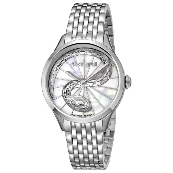 Roberto Cavalli Women s Stainless Steel Watch Online Hot Sale