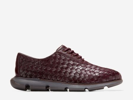 Cole Haan Men s 4.ZERØGRAND Hand-Woven Oxford Fashion