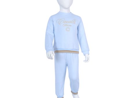 Roberto Cavalli Multiples Color Jogging Suit Sale