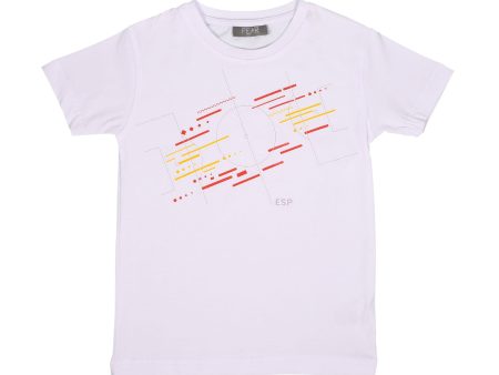 Spain Football White T-Shirt Online