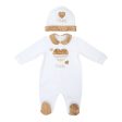 Alviero Martini Prema Classe Cream Geo Sleepsuit Online now