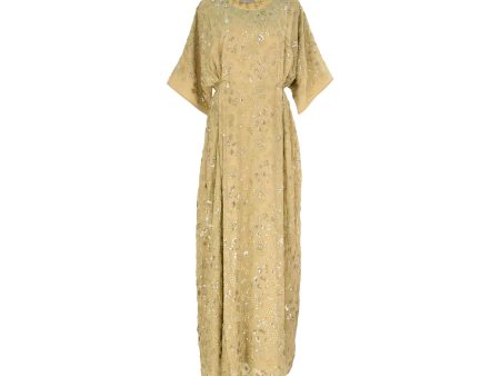 Shaira Women s Dusty Green Kaftan For Sale