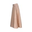 Alberta Ferretti Mikado High Waisted Women s Skirt Discount