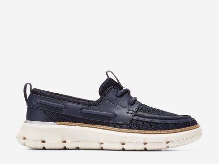 Cole Haan Women s 4.ZERØGRAND Regatta Boat Shoe For Sale