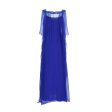 Alberta Ferretti Gathered Silk-Voile Dress on Sale