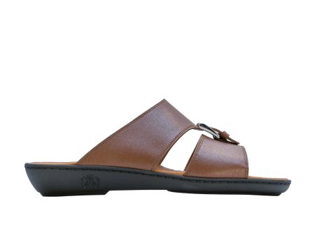 A.Testoni Men s Sandal in Leather Cheap