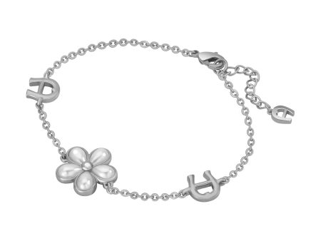 Aigner Ravenna Ladies Silver  Bracelet Online now