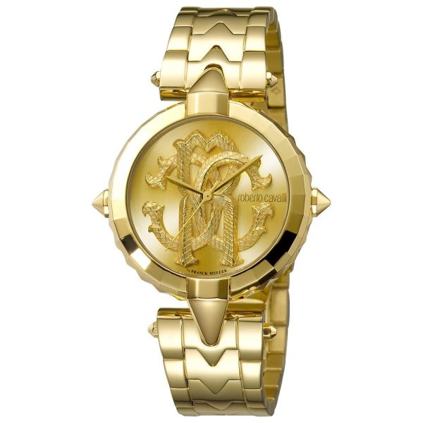 Roberto Cavalli Ladies Watch Stainless Steel Hot on Sale