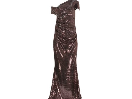 Talbot Runhof  Women Evening Long Dress Supply