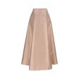 Alberta Ferretti Mikado High Waisted Women s Skirt Discount