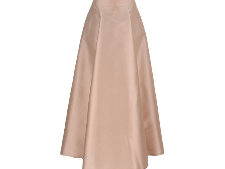 Alberta Ferretti Mikado High Waisted Women s Skirt Discount