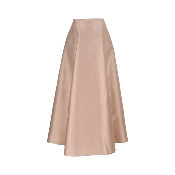 Alberta Ferretti Mikado High Waisted Women s Skirt Discount