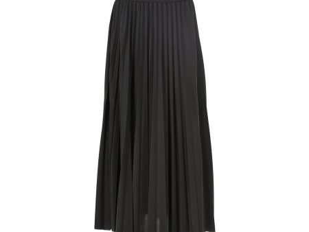 Twinset Women s Pleated Midi Logo Skirt on Sale